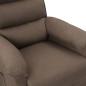 vidaXL Aufstehsessel Taupe Stoff vidaXL Aufstehsessel Taupe Stoff