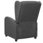 vidaXL Massagesessel mit Aufstehhilfe Dunkelgrau Stoff vidaXL Massagesessel mit Aufstehhilfe Dunkelgrau Stoff
