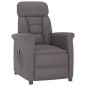 vidaXL Relaxsessel Elektrisch Grau Kunstleder vidaXL Relaxsessel Elektrisch Grau Kunstleder