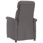 vidaXL Relaxsessel Elektrisch Grau Kunstleder vidaXL Relaxsessel Elektrisch Grau Kunstleder