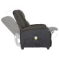 vidaXL Massagesessel Elektrisch Dunkelgrau Kunstleder & Stoff vidaXL Massagesessel Elektrisch Dunkelgrau Kunstleder & Stoff