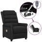 vidaXL Massagesessel Elektrisch Schwarz Kunstleder vidaXL Massagesessel Elektrisch Schwarz Kunstleder