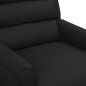 vidaXL Massagesessel Elektrisch Schwarz Kunstleder vidaXL Massagesessel Elektrisch Schwarz Kunstleder