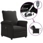 vidaXL Relaxsessel Elektrisch Schwarz Stoff vidaXL Relaxsessel Elektrisch Schwarz Stoff