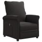 vidaXL Relaxsessel Elektrisch Schwarz Stoff vidaXL Relaxsessel Elektrisch Schwarz Stoff