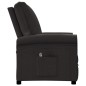 vidaXL Relaxsessel Elektrisch Schwarz Stoff vidaXL Relaxsessel Elektrisch Schwarz Stoff