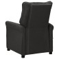 vidaXL Relaxsessel Elektrisch Schwarz Stoff vidaXL Relaxsessel Elektrisch Schwarz Stoff