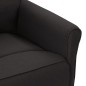 vidaXL Relaxsessel Elektrisch Schwarz Stoff vidaXL Relaxsessel Elektrisch Schwarz Stoff