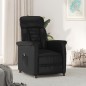 vidaXL Relaxsessel Elektrisch Schwarz Kunstleder vidaXL Relaxsessel Elektrisch Schwarz Kunstleder