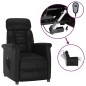 vidaXL Relaxsessel Elektrisch Schwarz Kunstleder vidaXL Relaxsessel Elektrisch Schwarz Kunstleder