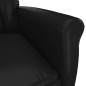 vidaXL Relaxsessel Elektrisch Schwarz Kunstleder vidaXL Relaxsessel Elektrisch Schwarz Kunstleder