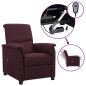 vidaXL Relaxsessel Elektrisch Lila Stoff vidaXL Relaxsessel Elektrisch Lila Stoff