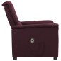 vidaXL Relaxsessel Elektrisch Lila Stoff vidaXL Relaxsessel Elektrisch Lila Stoff