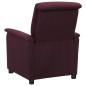 vidaXL Relaxsessel Elektrisch Lila Stoff vidaXL Relaxsessel Elektrisch Lila Stoff