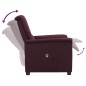 vidaXL Relaxsessel Elektrisch Lila Stoff vidaXL Relaxsessel Elektrisch Lila Stoff