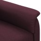 vidaXL Relaxsessel Elektrisch Lila Stoff vidaXL Relaxsessel Elektrisch Lila Stoff