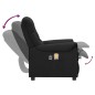 vidaXL Massagesessel Elektrisch Schwarz Kunstleder vidaXL Massagesessel Elektrisch Schwarz Kunstleder