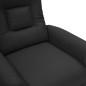 vidaXL Massagesessel Elektrisch Schwarz Kunstleder vidaXL Massagesessel Elektrisch Schwarz Kunstleder