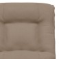 vidaXL Massagesessel Elektrisch Taupe Mikrofasergewebe vidaXL Massagesessel Elektrisch Taupe Mikrofasergewebe