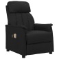 vidaXL Massagesessel Elektrisch Schwarz Kunstleder vidaXL Massagesessel Elektrisch Schwarz Kunstleder