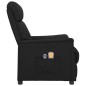 vidaXL Massagesessel Elektrisch Schwarz Kunstleder vidaXL Massagesessel Elektrisch Schwarz Kunstleder