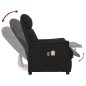 vidaXL Massagesessel Elektrisch Schwarz Kunstleder vidaXL Massagesessel Elektrisch Schwarz Kunstleder