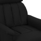 vidaXL Massagesessel Elektrisch Schwarz Kunstleder vidaXL Massagesessel Elektrisch Schwarz Kunstleder