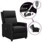 vidaXL Relaxsessel Elektrisch Schwarz Kunstleder vidaXL Relaxsessel Elektrisch Schwarz Kunstleder