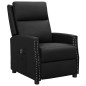 vidaXL Relaxsessel Elektrisch Schwarz Kunstleder vidaXL Relaxsessel Elektrisch Schwarz Kunstleder