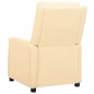 vidaXL Relaxsessel Elektrisch Creme Kunstleder vidaXL Relaxsessel Elektrisch Creme Kunstleder