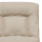 vidaXL Massagesessel Elektrisch Creme Mikrofasergewebe vidaXL Massagesessel Elektrisch Creme Mikrofasergewebe