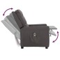vidaXL Relaxsessel Elektrisch Dunkelgrau Stoff vidaXL Relaxsessel Elektrisch Dunkelgrau Stoff