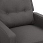 vidaXL Relaxsessel Elektrisch Dunkelgrau Stoff vidaXL Relaxsessel Elektrisch Dunkelgrau Stoff