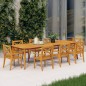 vidaXL Garten-Essstühle 8 Stk. Massivholz Akazie vidaXL Garten-Essstühle 8 Stk. Massivholz Akazie