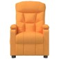 vidaXL Relaxsessel Elektrisch Gelb Stoff vidaXL Relaxsessel Elektrisch Gelb Stoff