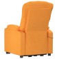 vidaXL Relaxsessel Elektrisch Gelb Stoff vidaXL Relaxsessel Elektrisch Gelb Stoff