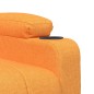 vidaXL Relaxsessel Elektrisch Gelb Stoff vidaXL Relaxsessel Elektrisch Gelb Stoff