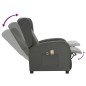 vidaXL Massagesessel Elektrisch Dunkelgrau Stoff vidaXL Massagesessel Elektrisch Dunkelgrau Stoff