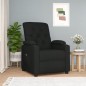vidaXL Relaxsessel Elektrisch Schwarz Stoff vidaXL Relaxsessel Elektrisch Schwarz Stoff