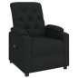 vidaXL Relaxsessel Elektrisch Schwarz Stoff vidaXL Relaxsessel Elektrisch Schwarz Stoff