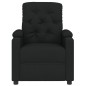 vidaXL Relaxsessel Elektrisch Schwarz Stoff vidaXL Relaxsessel Elektrisch Schwarz Stoff
