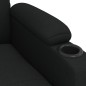 vidaXL Relaxsessel Elektrisch Schwarz Stoff vidaXL Relaxsessel Elektrisch Schwarz Stoff