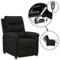 vidaXL Relaxsessel Elektrisch Schwarz Stoff vidaXL Relaxsessel Elektrisch Schwarz Stoff