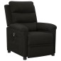 vidaXL Relaxsessel Elektrisch Schwarz Stoff vidaXL Relaxsessel Elektrisch Schwarz Stoff