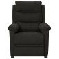 vidaXL Relaxsessel Elektrisch Schwarz Stoff vidaXL Relaxsessel Elektrisch Schwarz Stoff