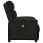 vidaXL Relaxsessel Elektrisch Schwarz Stoff vidaXL Relaxsessel Elektrisch Schwarz Stoff
