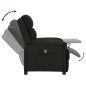 vidaXL Relaxsessel Elektrisch Schwarz Stoff vidaXL Relaxsessel Elektrisch Schwarz Stoff