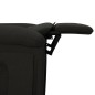 vidaXL Relaxsessel Elektrisch Schwarz Stoff vidaXL Relaxsessel Elektrisch Schwarz Stoff