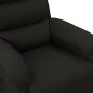 vidaXL Relaxsessel Elektrisch Schwarz Stoff vidaXL Relaxsessel Elektrisch Schwarz Stoff