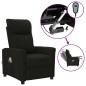 vidaXL Massagesessel Elektrisch Schwarz Stoff vidaXL Massagesessel Elektrisch Schwarz Stoff